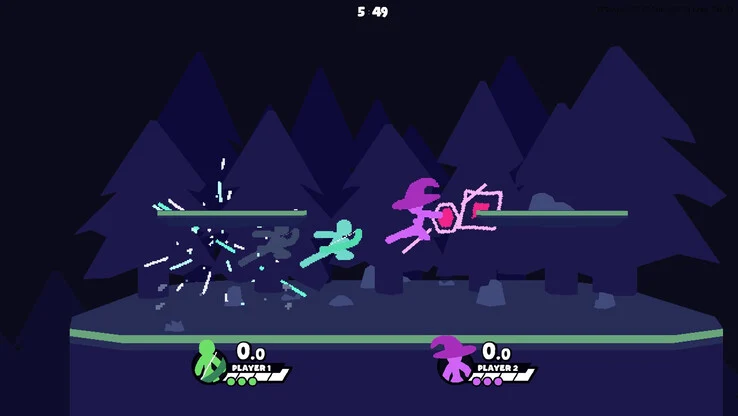 New 2D Fighter Game Launching: Fast Brawls, 29% Off, Very Positive Reviews