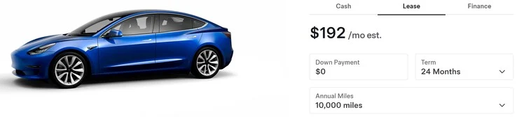 Tesla Offers Zero Down Model Y Leases on Certified Used Cars