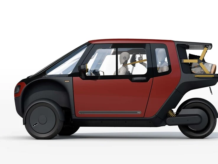 Vigoz: Fast Car Alternative with Pedal System Up to 75 MPH