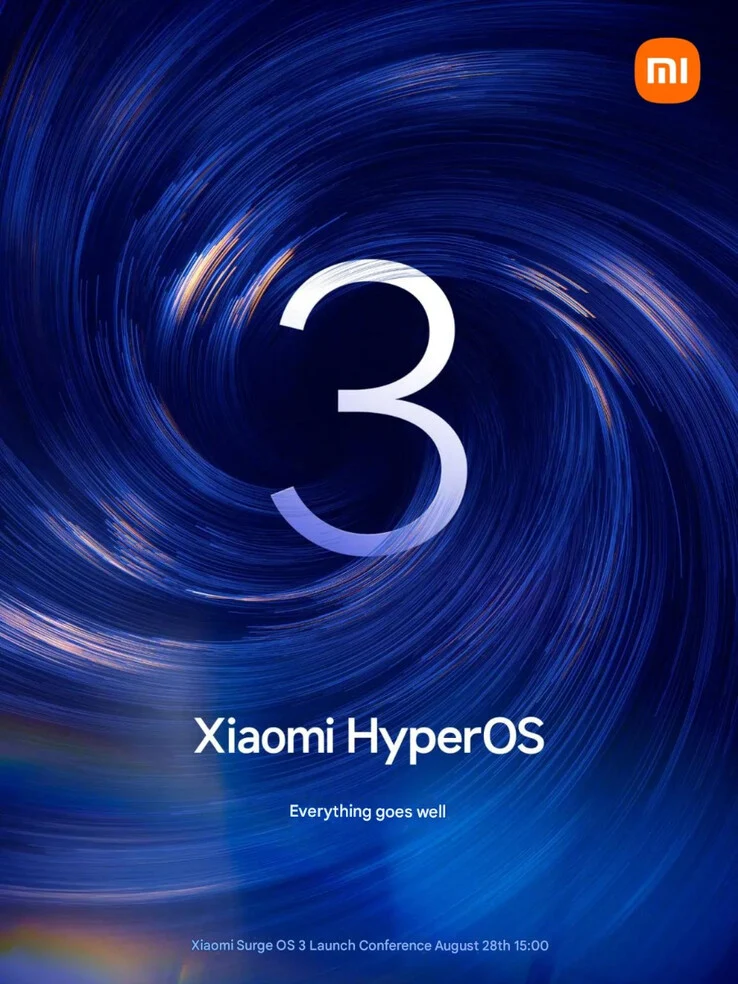 Xiaomi Announces HyperOS 3 Launch Event and Beta Device Details
