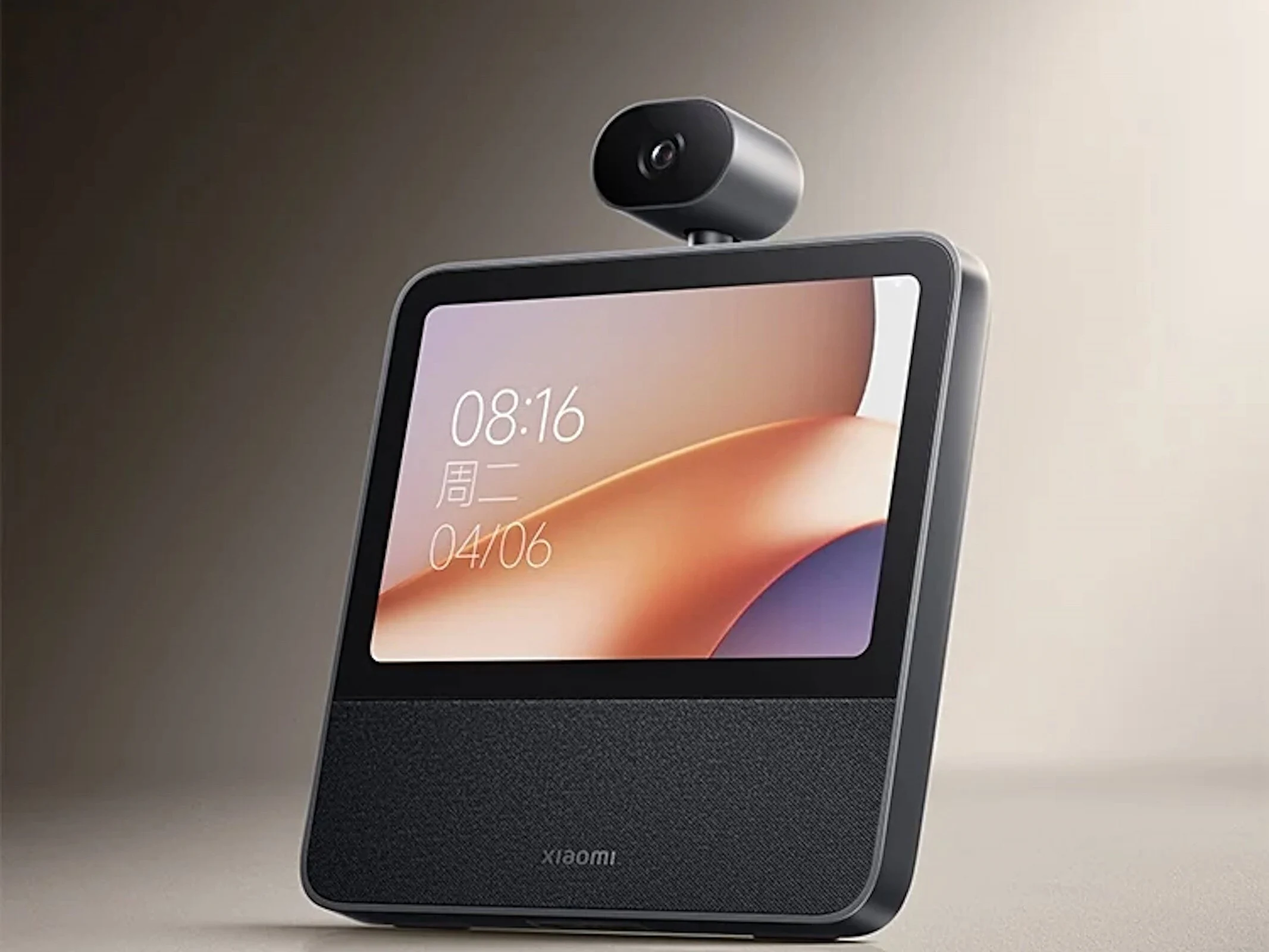 New Xiaomi Smart Display with Pan-Tilt-Zoom Camera Released