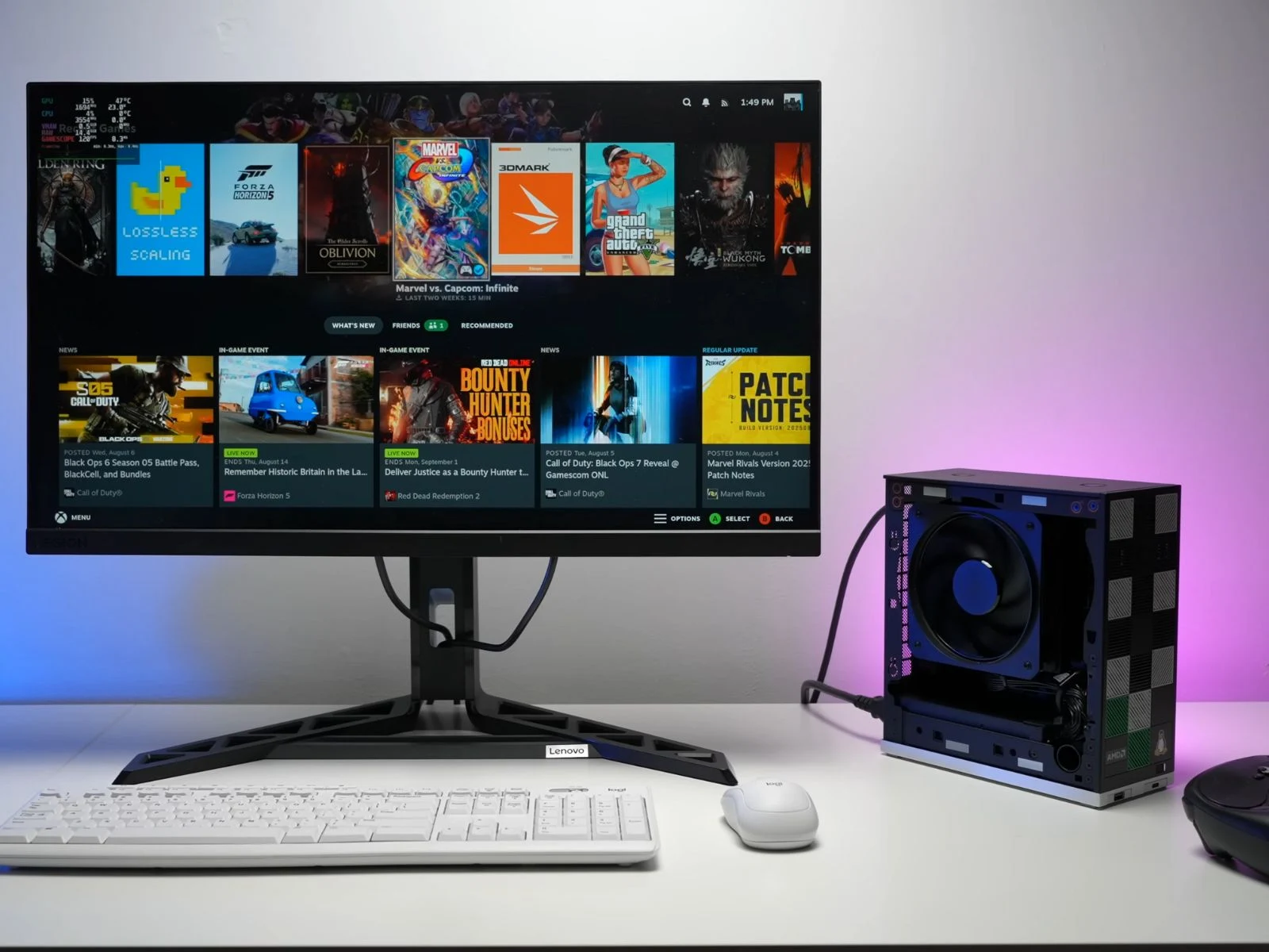 Transform Your Framework PC into a Steam Console with Bazzite