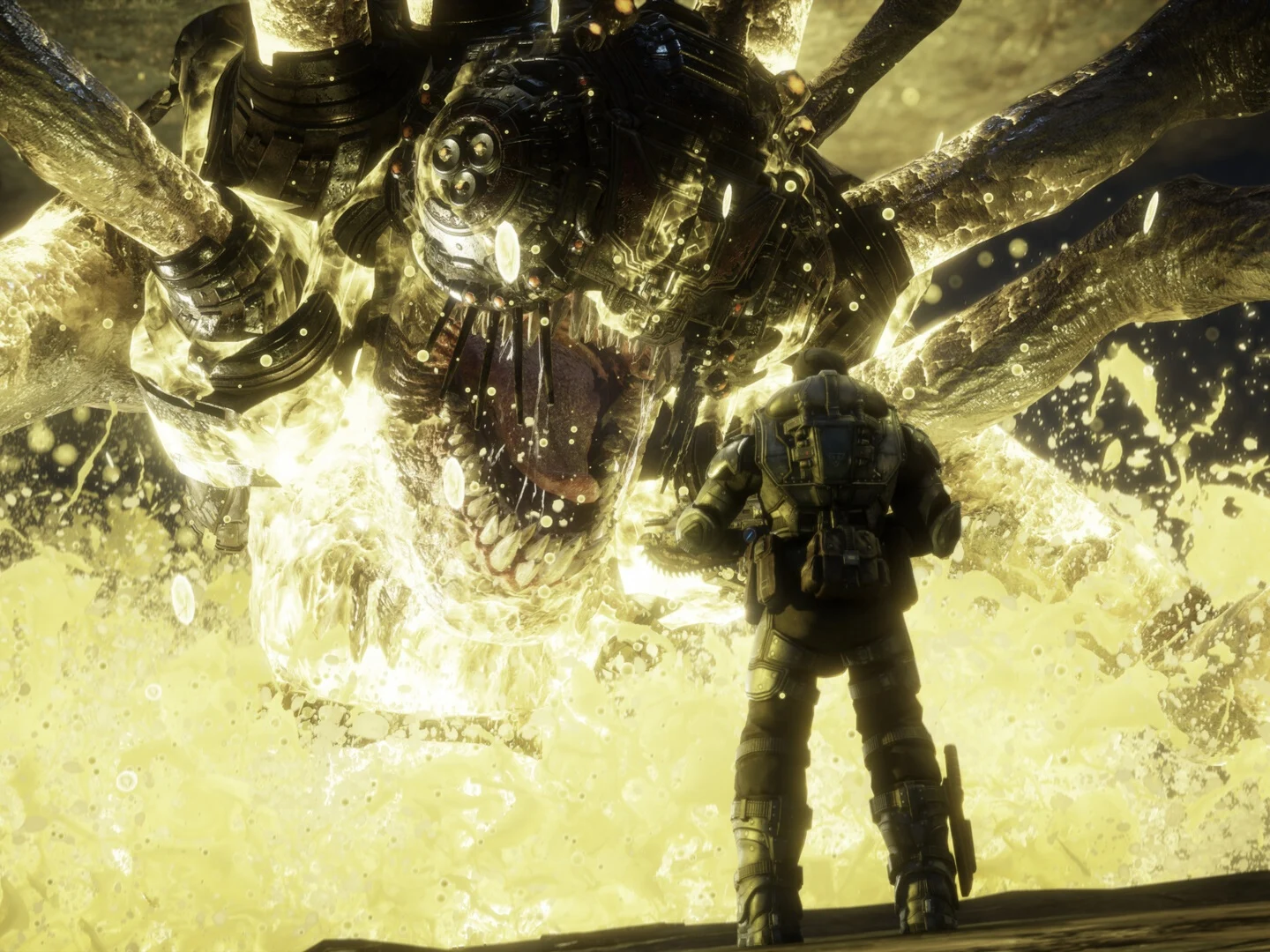 Gears of War: Reloaded Launches on Steam Before E-Day