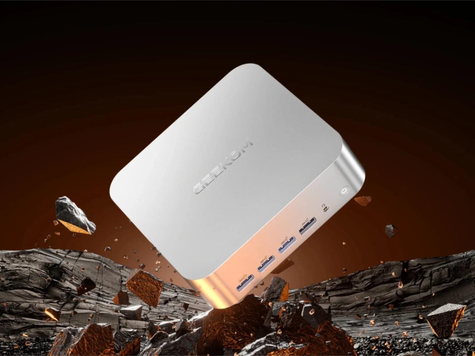 Geekom A9 Max Launches Early with AMD Ryzen AI 9 HX 370 and 128GB RAM
