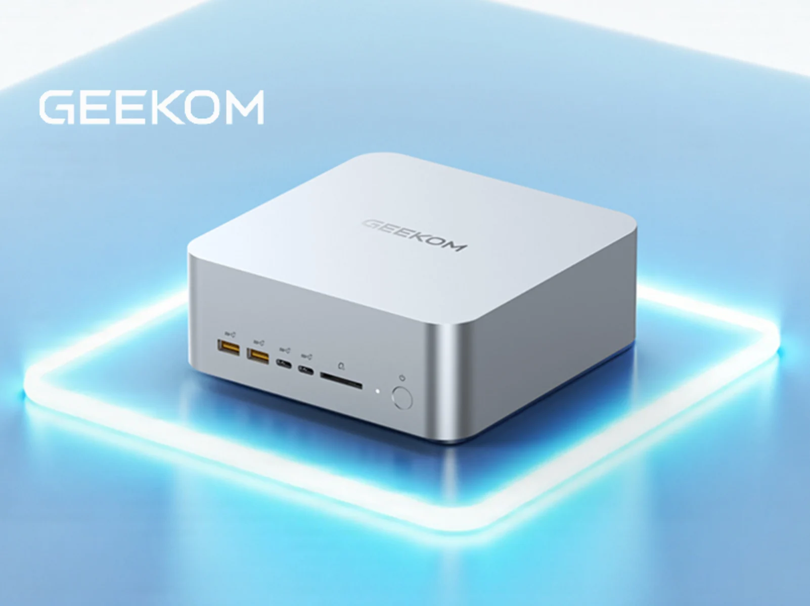 Geekom Unveils Global Release of AMD Processor Mini-PC