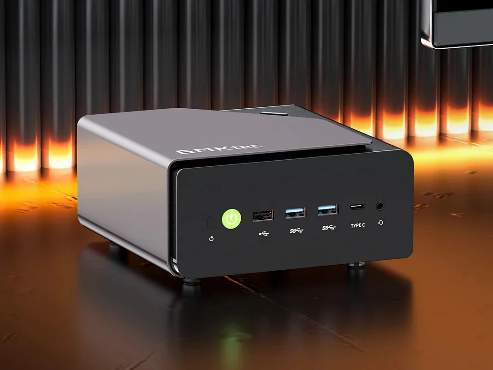 GMKtec K12 Mini-PC Launches Globally with OCuLink and USB4