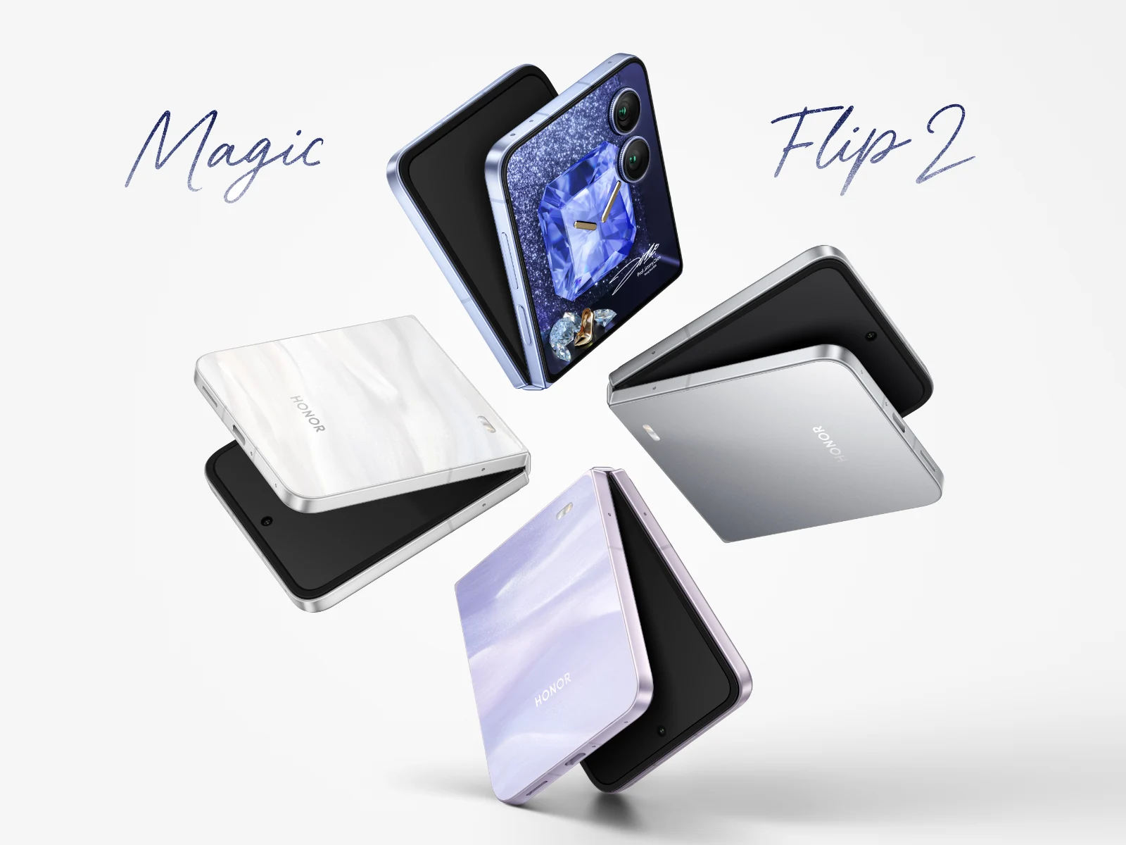 Honor Magic V Flip2: New Clamshell Foldable with Huge Battery