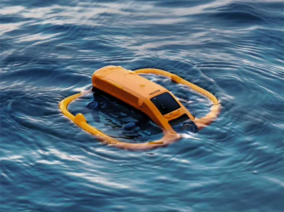 HoverAir Aqua: New 4K Waterproof Drone Under 249g