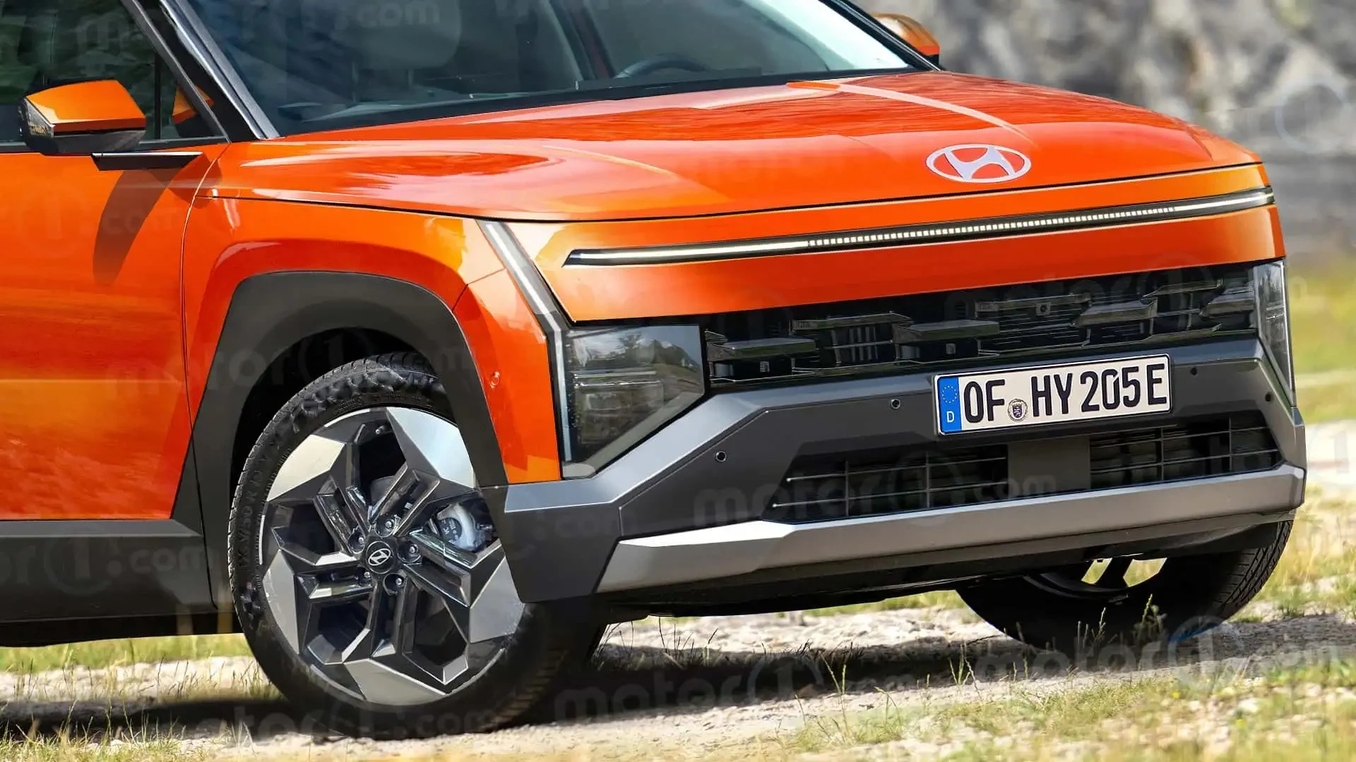 2026 Hyundai Tucson: New Generation SUV Rendering Revealed
