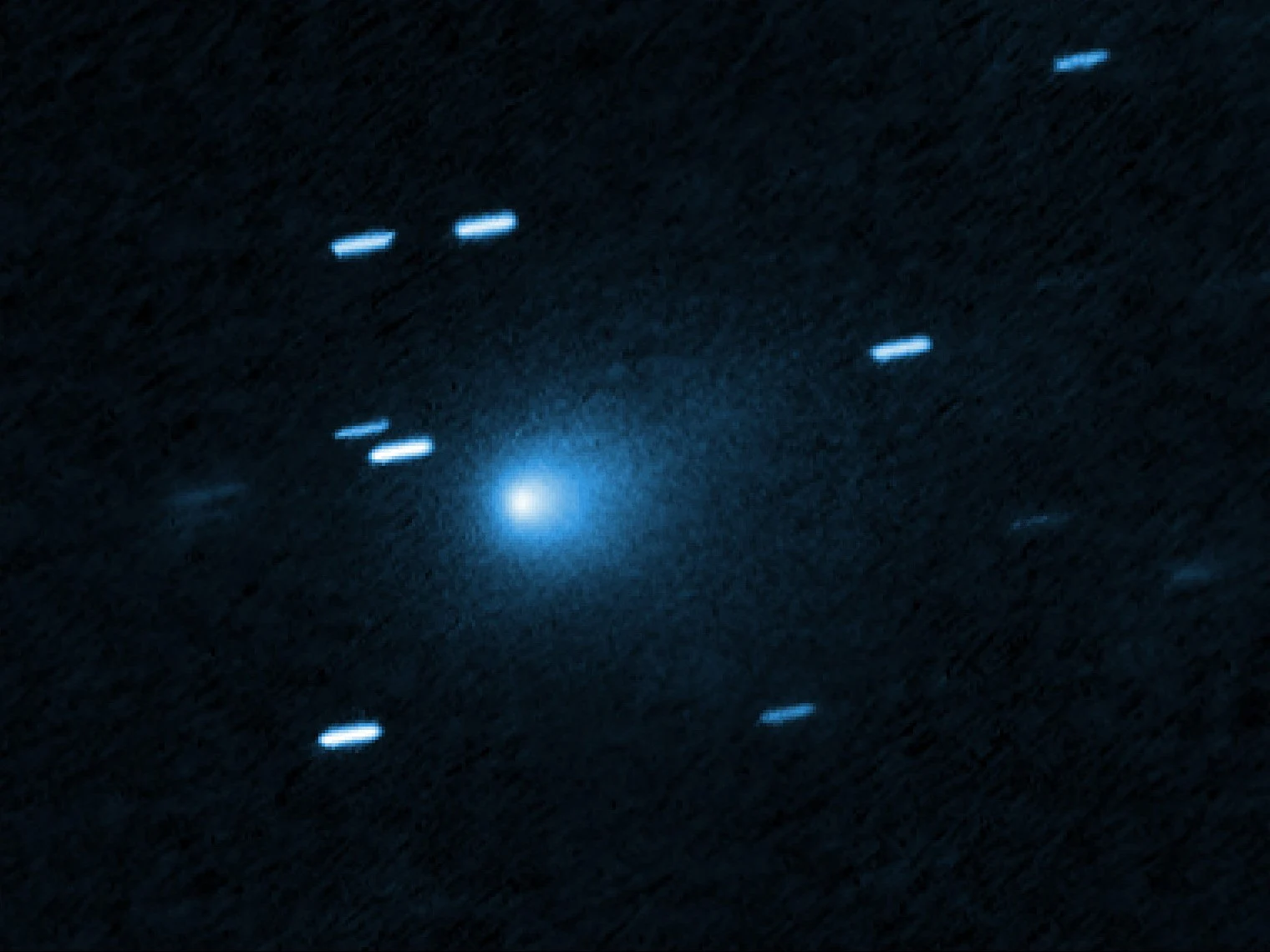 Hubble’s Sharpest Image of Fastest Interstellar Comet Ever