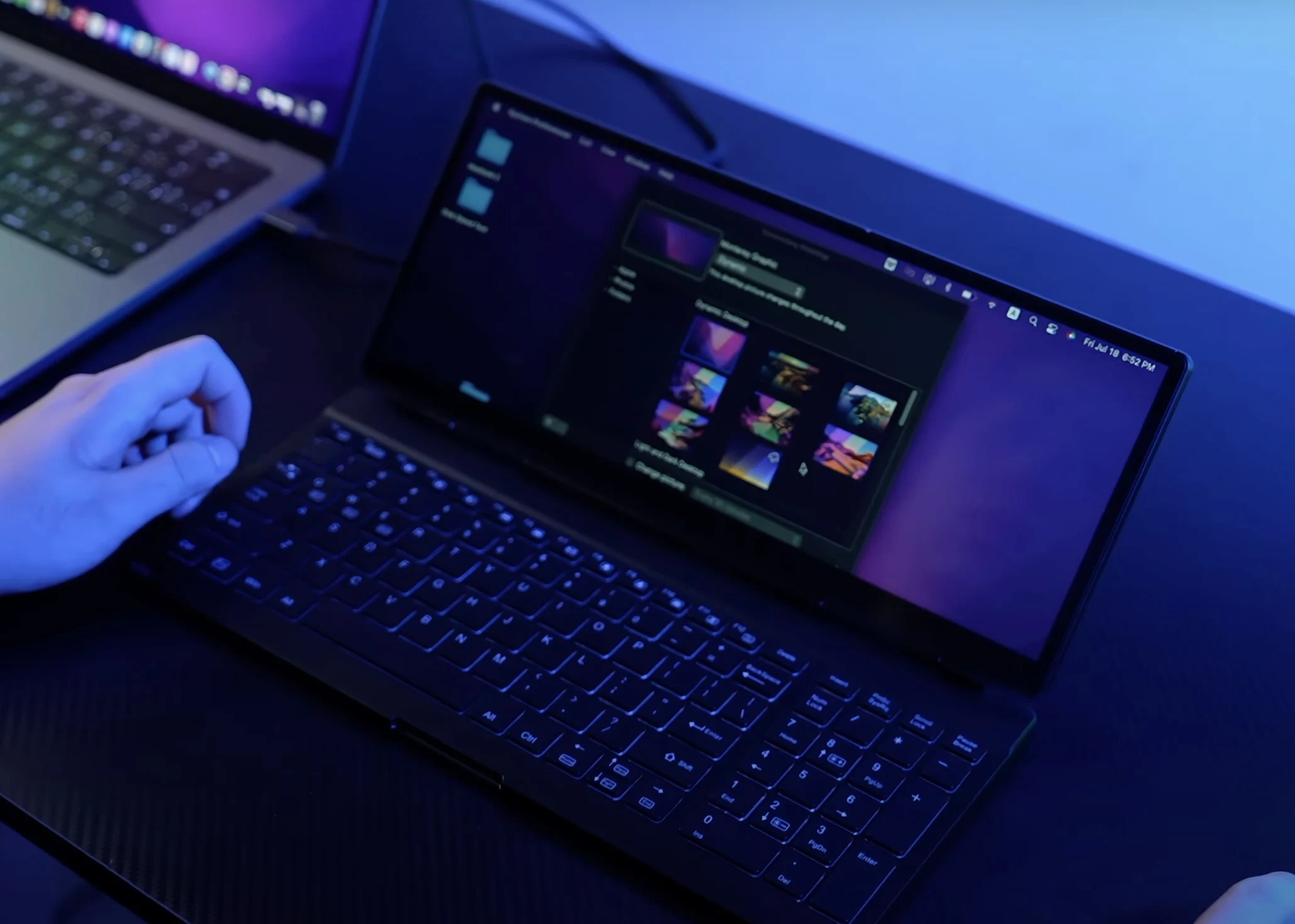 KeyGo: Unique Keyboard with 12.8-Inch Touch Display Hits $100K