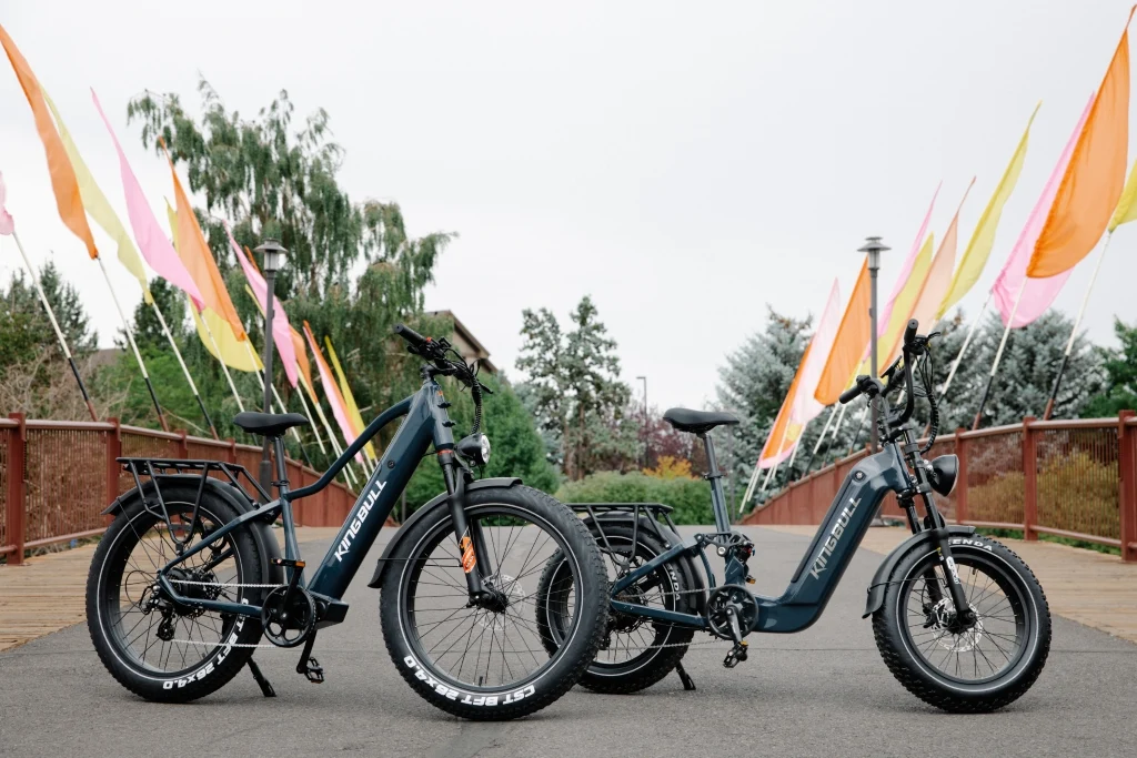 Kingbull Launches Discover 2.0 Fat-Tire E-Bikes with Samsung Battery
