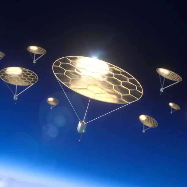 Sun-Powered Levitating Saucers to Explore the Ignorosphere