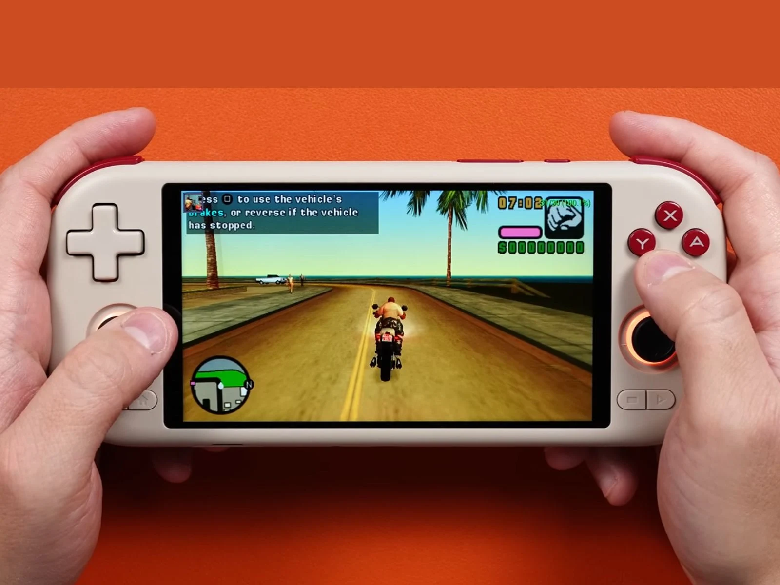 Affordable Mangmi Air X Handheld Plays PSP & 3DS Games, 6+ Hours Battery