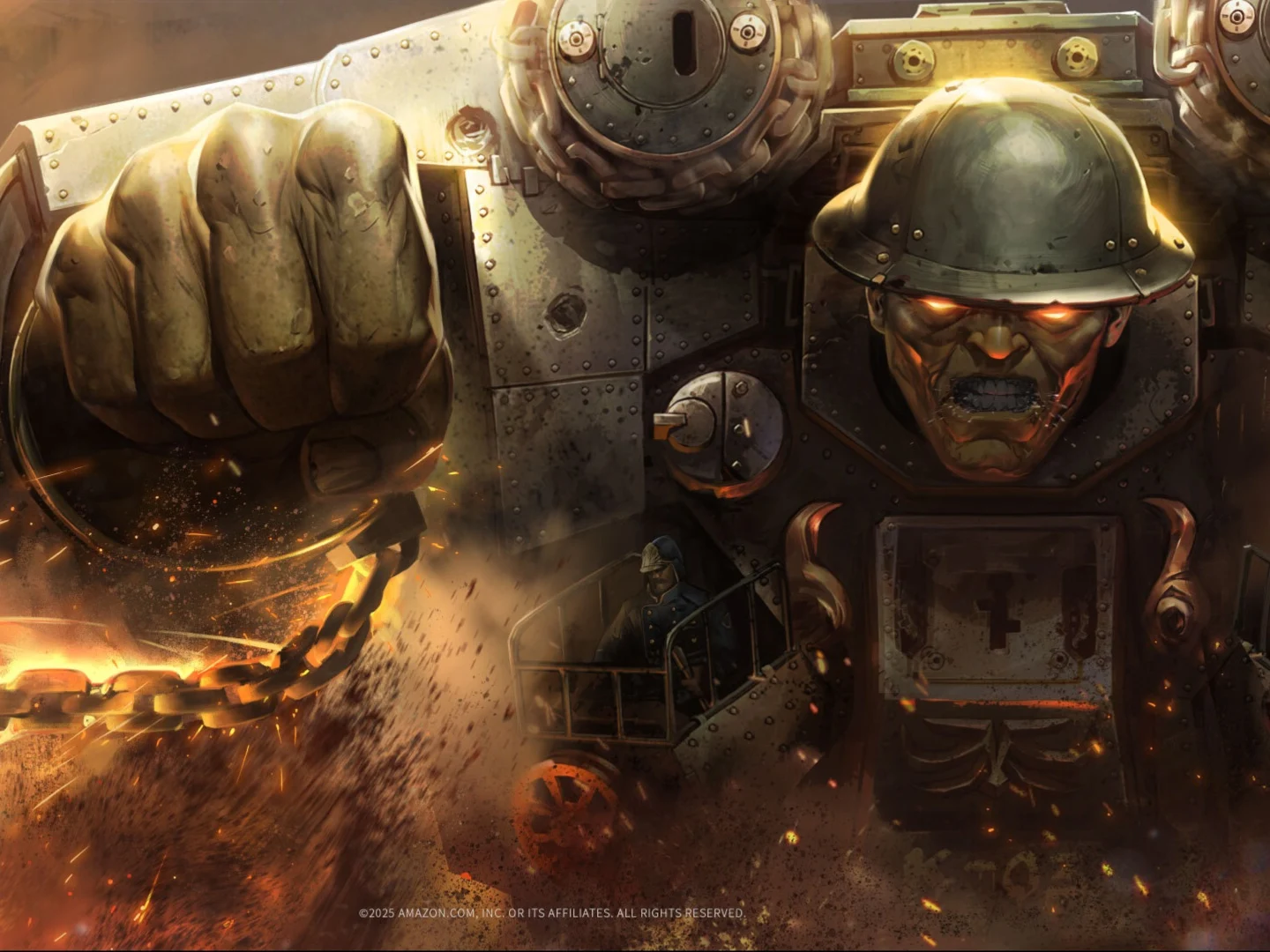 Amazon Games Launches Free MOBA March of Giants, Alpha Next Week