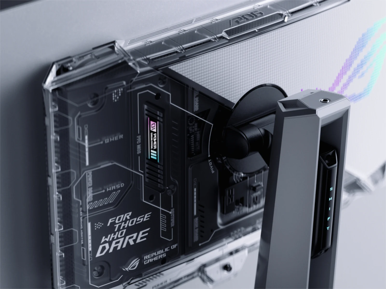 Asus Explains 720p Mode for ROG Swift OLED PG27AQWP-W Monitor