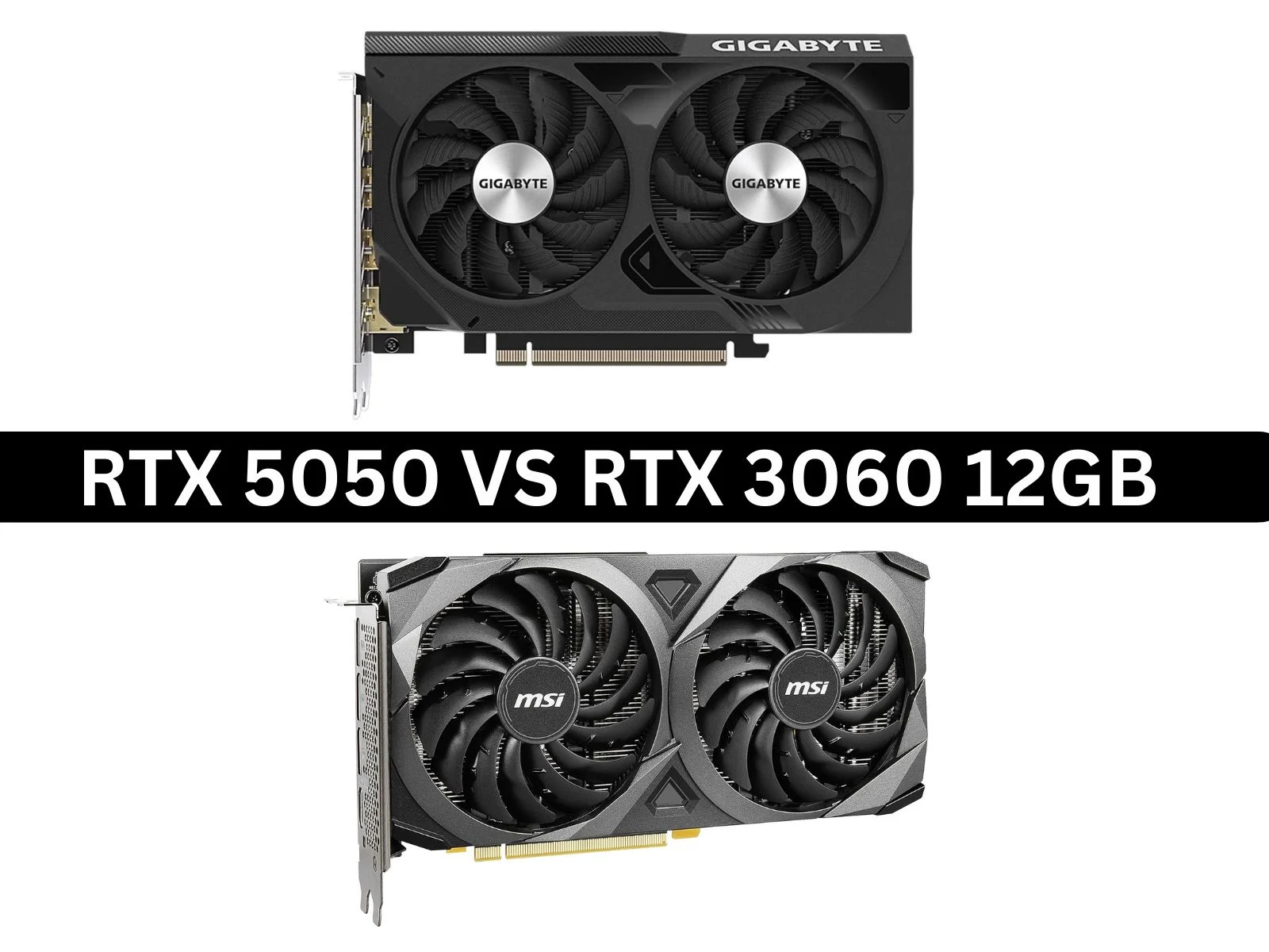RTX 5050 vs RTX 3060 12GB: $250 GPU Battle in 50+ Games