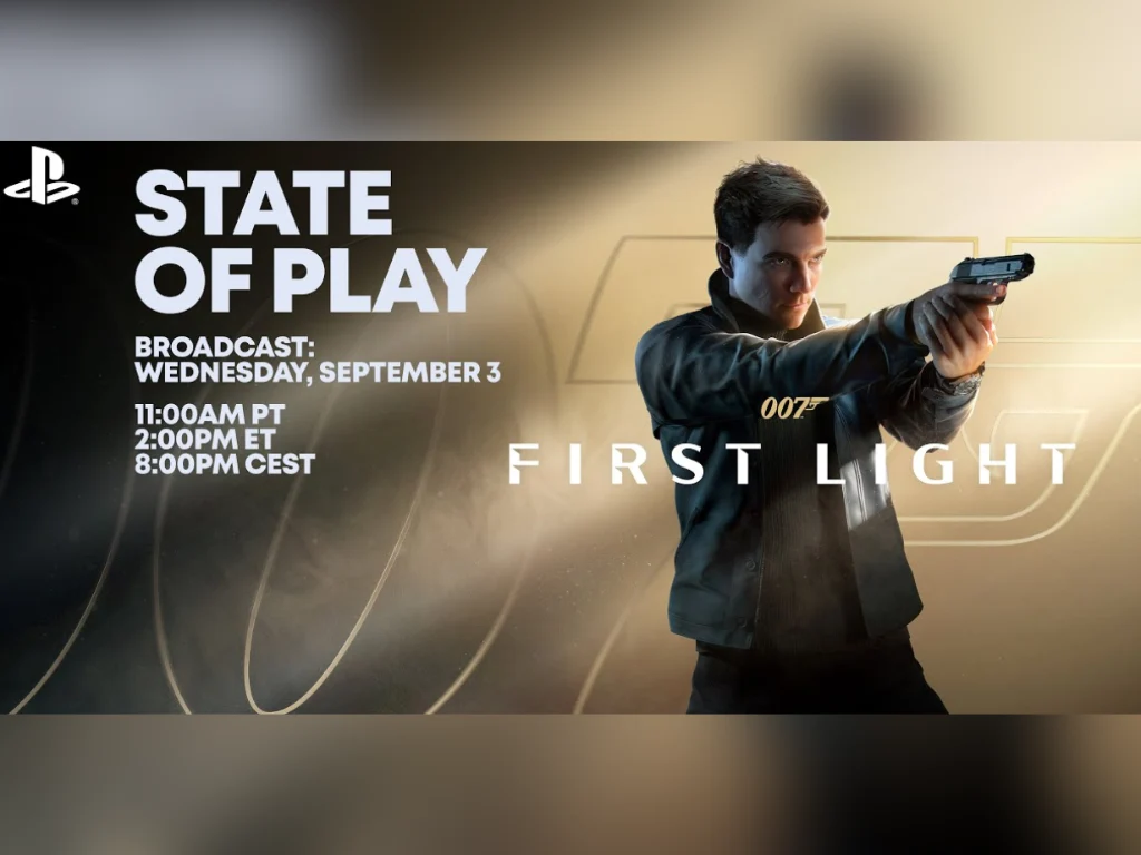 007: First Light Gameplay Footage in Upcoming PlayStation State of Play