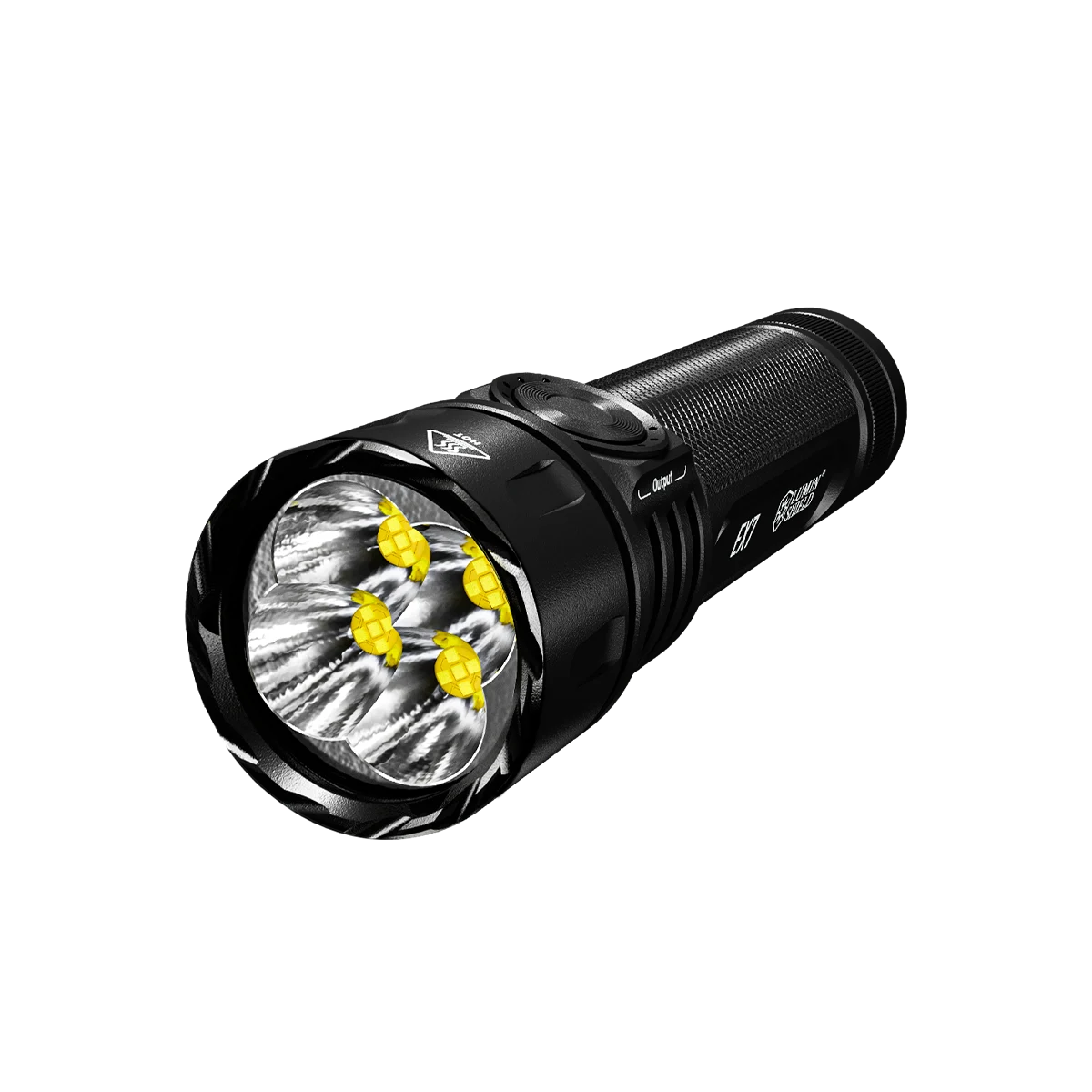 Nitecore Launches Compact EX7 Flashlight with 20 LEDs in 4 Groups
