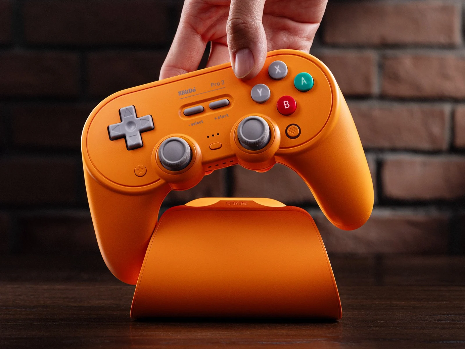 8BitDo Pro 3 Wireless Controller: Colorful Release & Discount