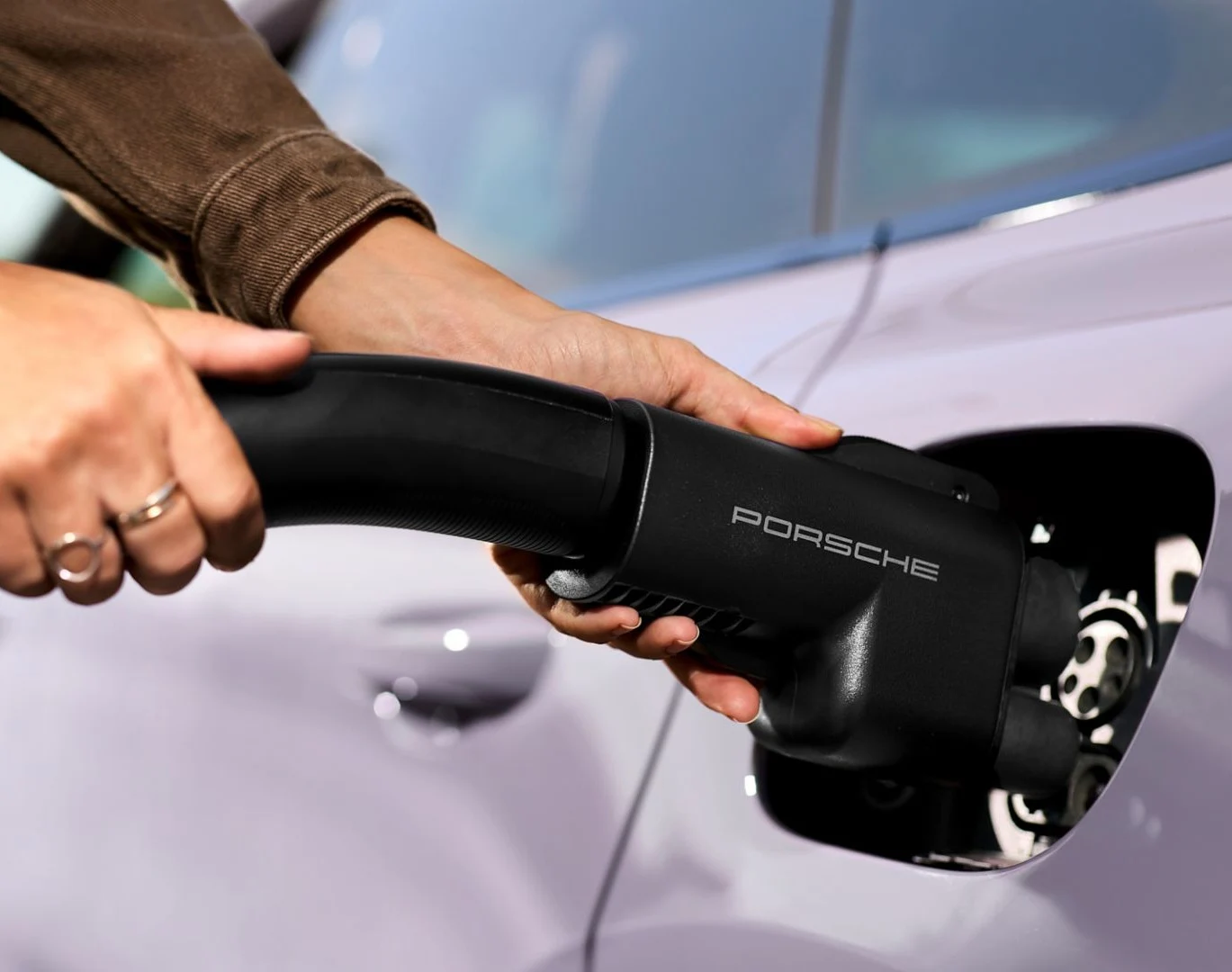 Porsche EVs Can Now Use Tesla’s 23,500 Superchargers in North America