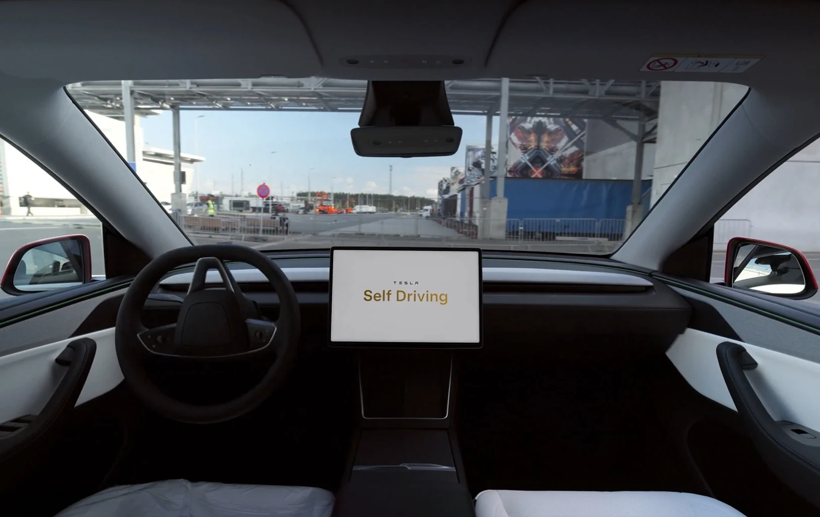 Tesla Giga Berlin Starts Full Automation with FSD Technology