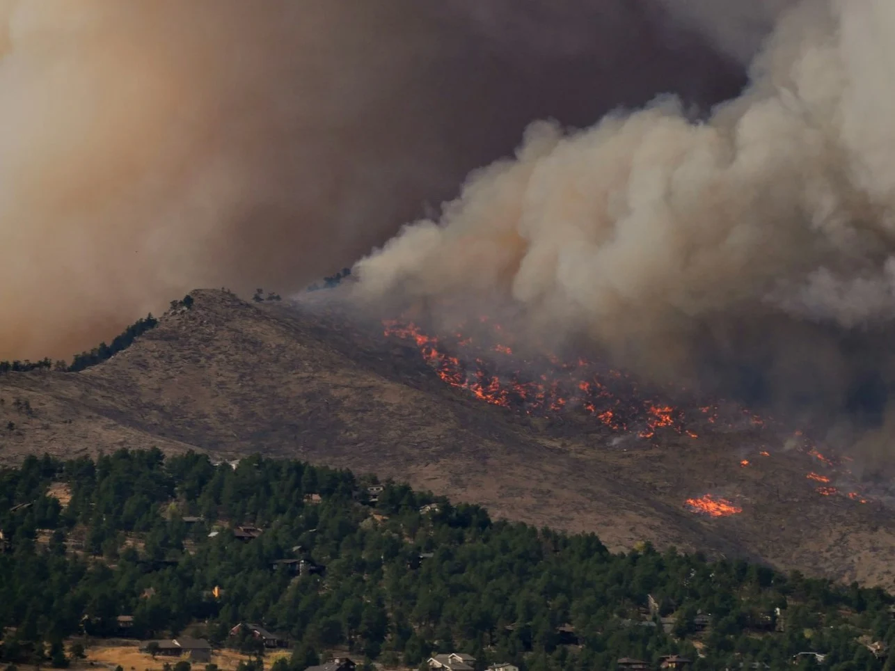 HydroFlame: Online Tool to Prevent Wildfire Damage