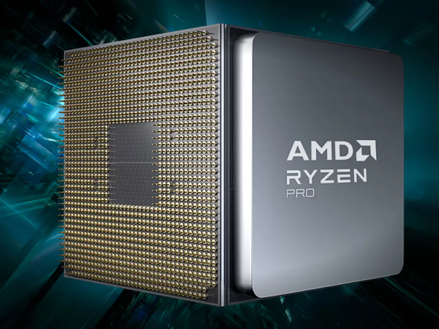 AMD Launches Four New Ryzen Pro Desktop CPUs for Businesses