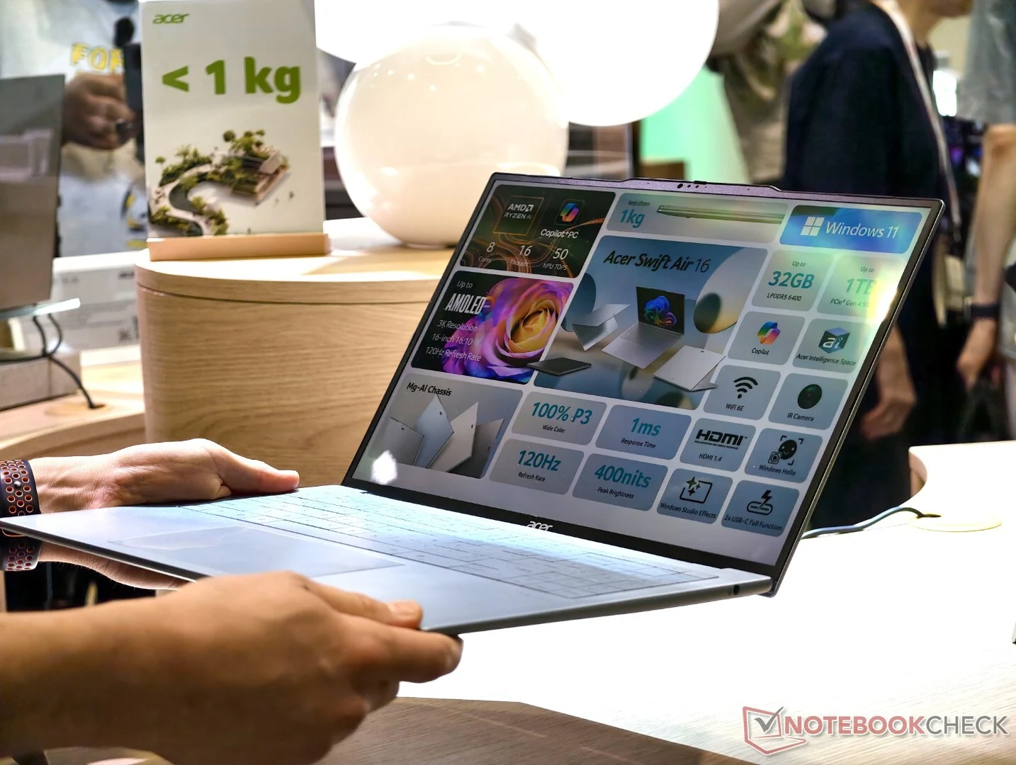 Acer Swift Air 16 Review: The Lightest 16-Inch Laptop Available
