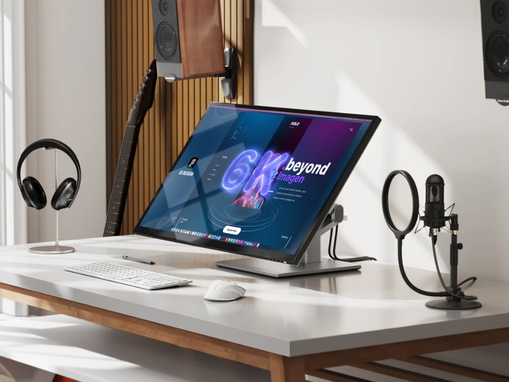 Alogic New Clarity Touch 6K 32″ Monitor for Mac Users