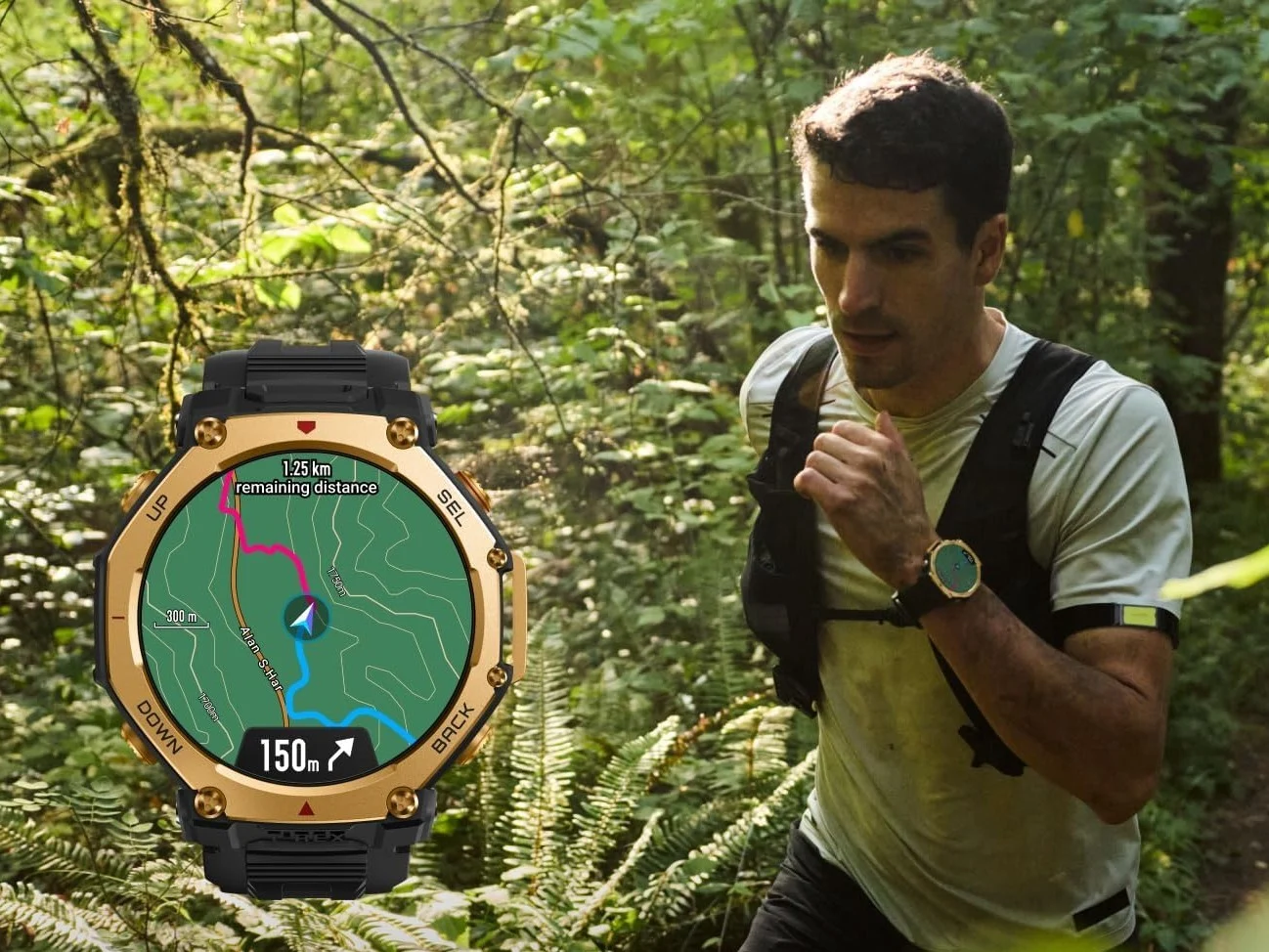 Amazfit Smartwatch Update Adds Improved Route Planning Features