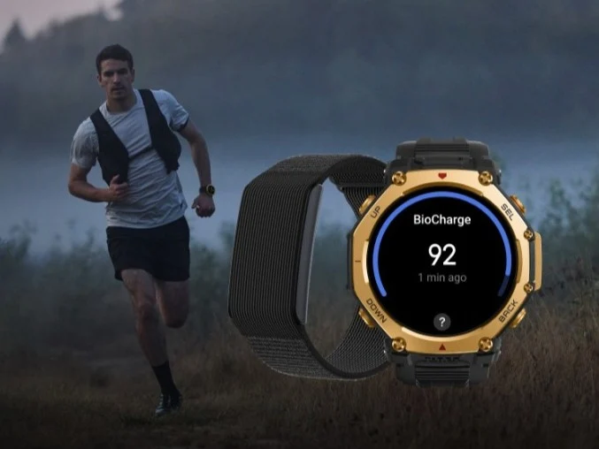 Amazfit Smartwatch Update: BioCharge Metric & Route Planning Added