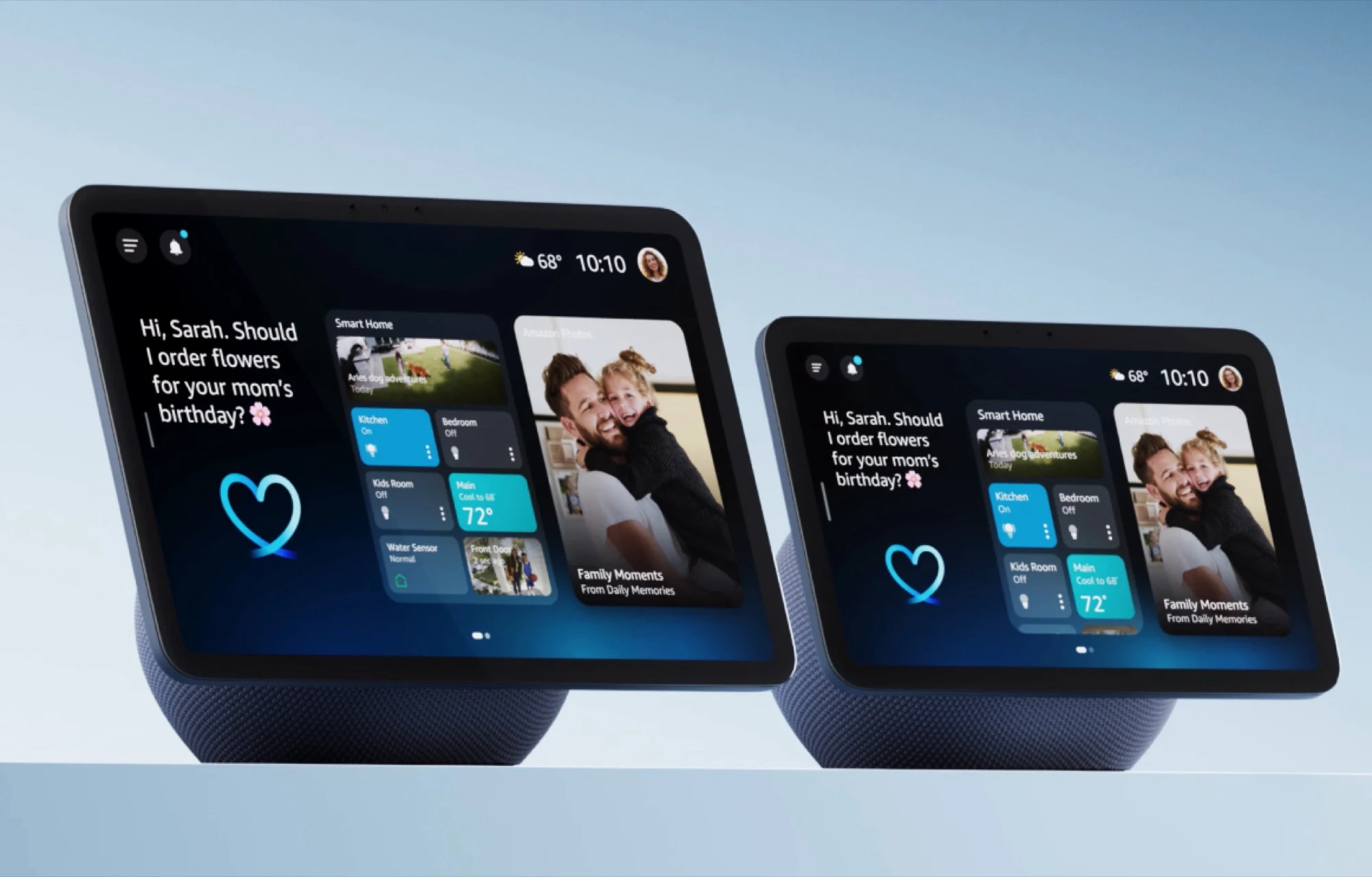 Amazon Echo Show 8 & 11 Launch: Improved Displays & A3Z Pro Processor