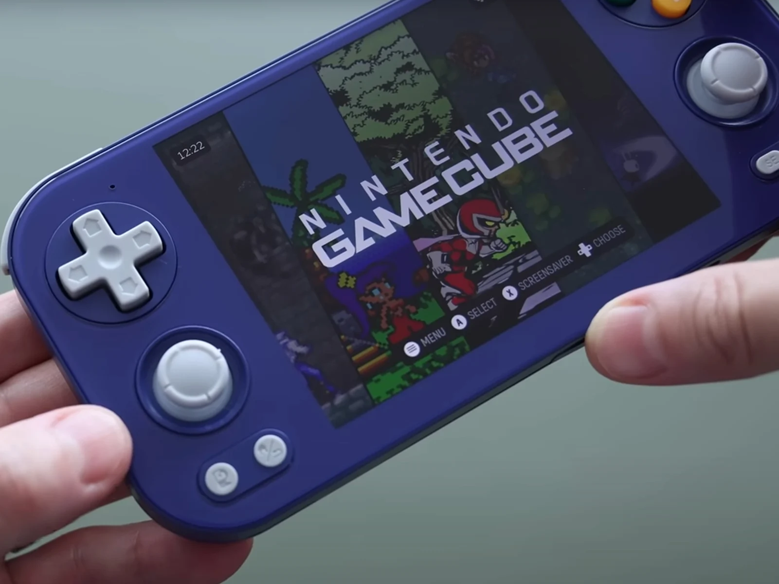Anbernic RG476H Unboxing and Impressions: New Retro Handheld