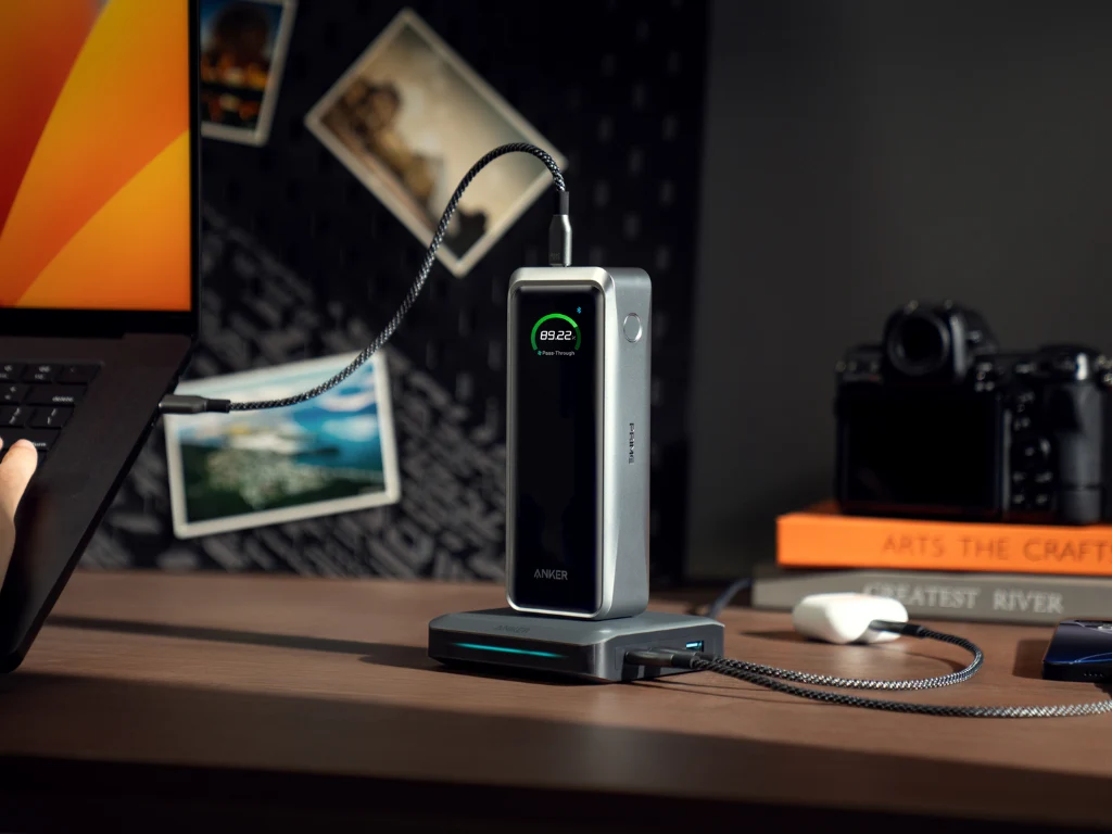 Anker 26,250mAh Power Bank: 300W Fast Charging for Travel