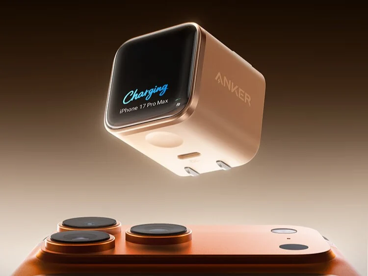 New Anker 45W Charger with Display and Unique Pins Now Available