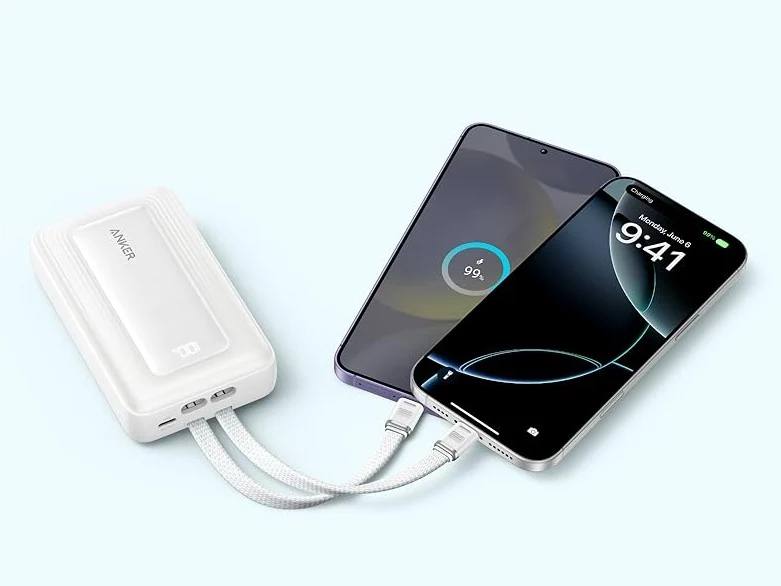 Anker Launches New Dual Integrated Cable Power Bank Version