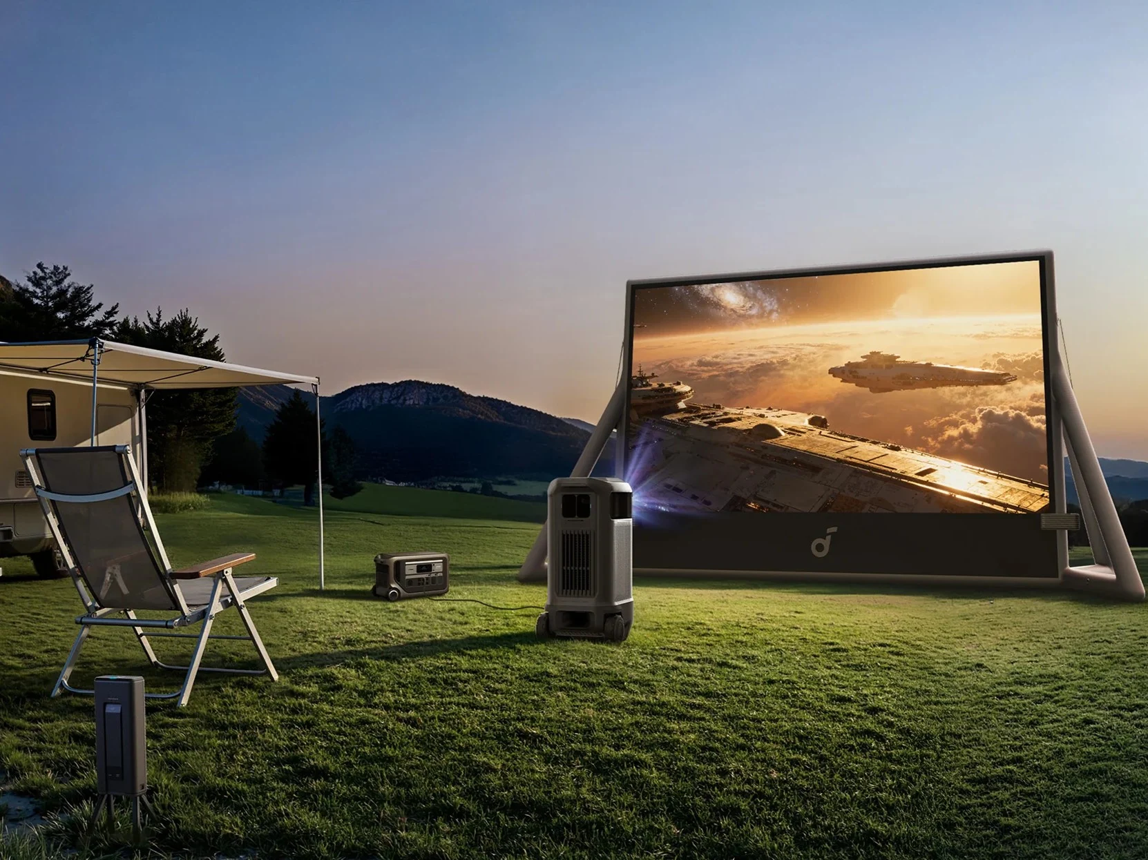 Anker Nebula X1 Pro Mobile Theater Crowdfunding with Discounts
