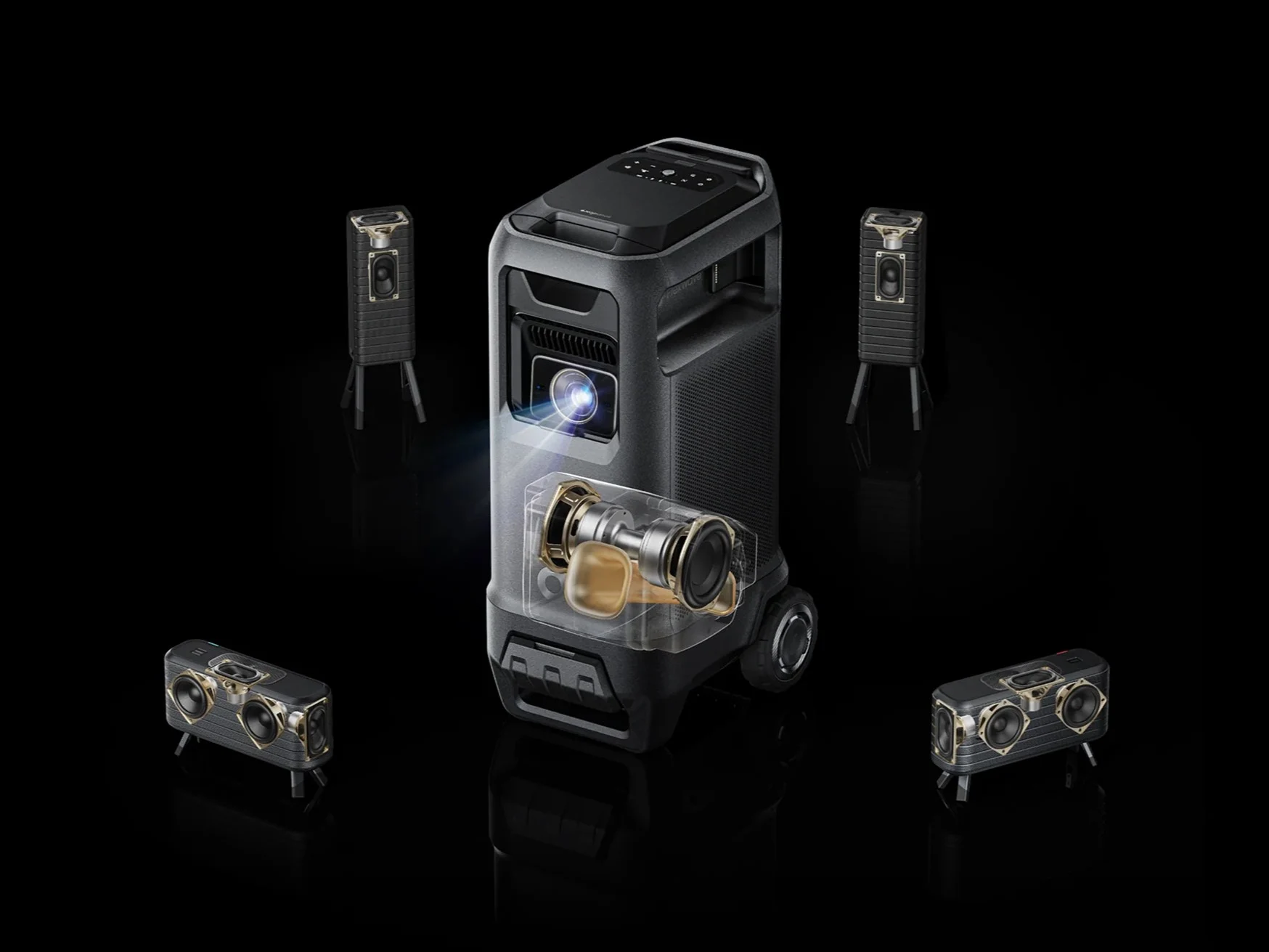Anker Nebula X1 Pro: Details on New Mobile Theater Release