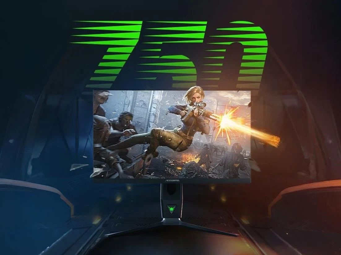 AntGamer Unveils 1,000Hz TN eSports Monitor for 2026