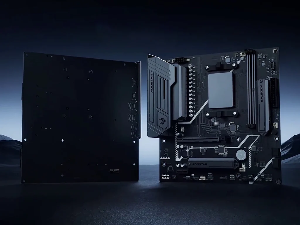 Aoostar MoDT Motherboard Supports Ryzen 9 9955HX3D & PCIe 5.0