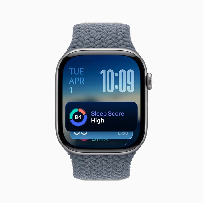 New Apple Sleep Score Available for Garmin and Amazfit Users