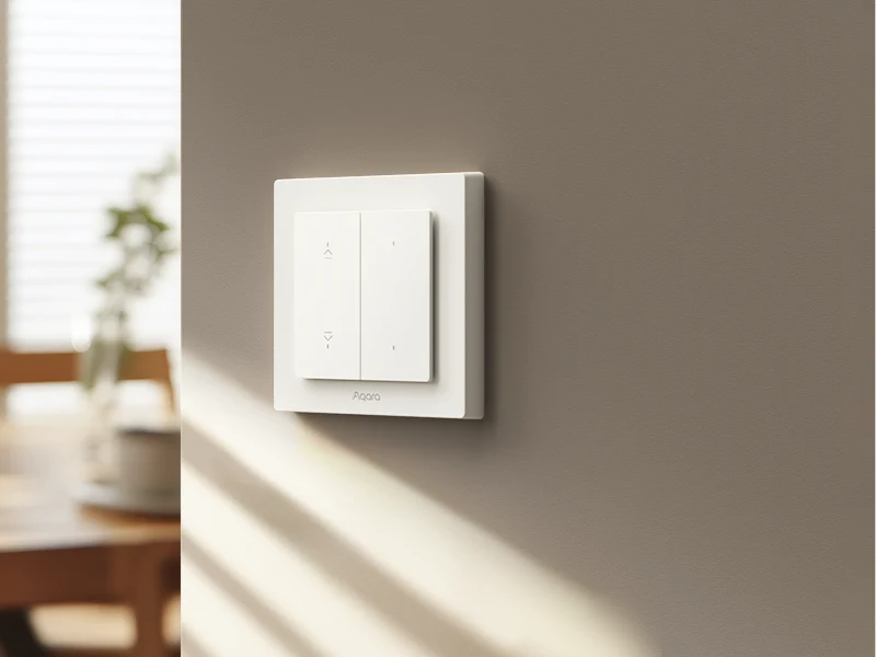 Aqara Launches New Shutter Switch with Thread and Zigbee Support