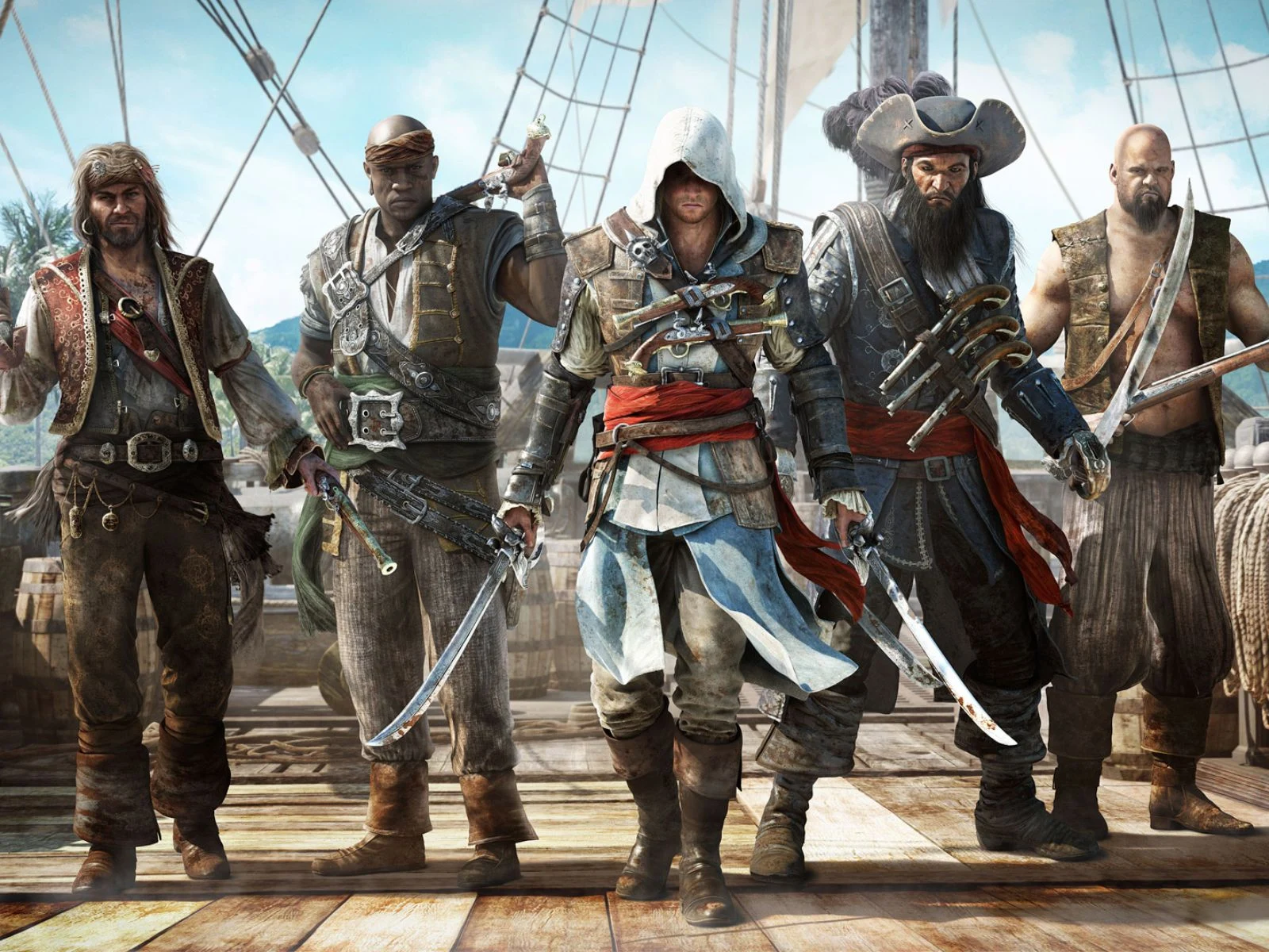 Assassin’s Creed IV: Black Flag Remake Rumors of RPG Combat, 2026 Release
