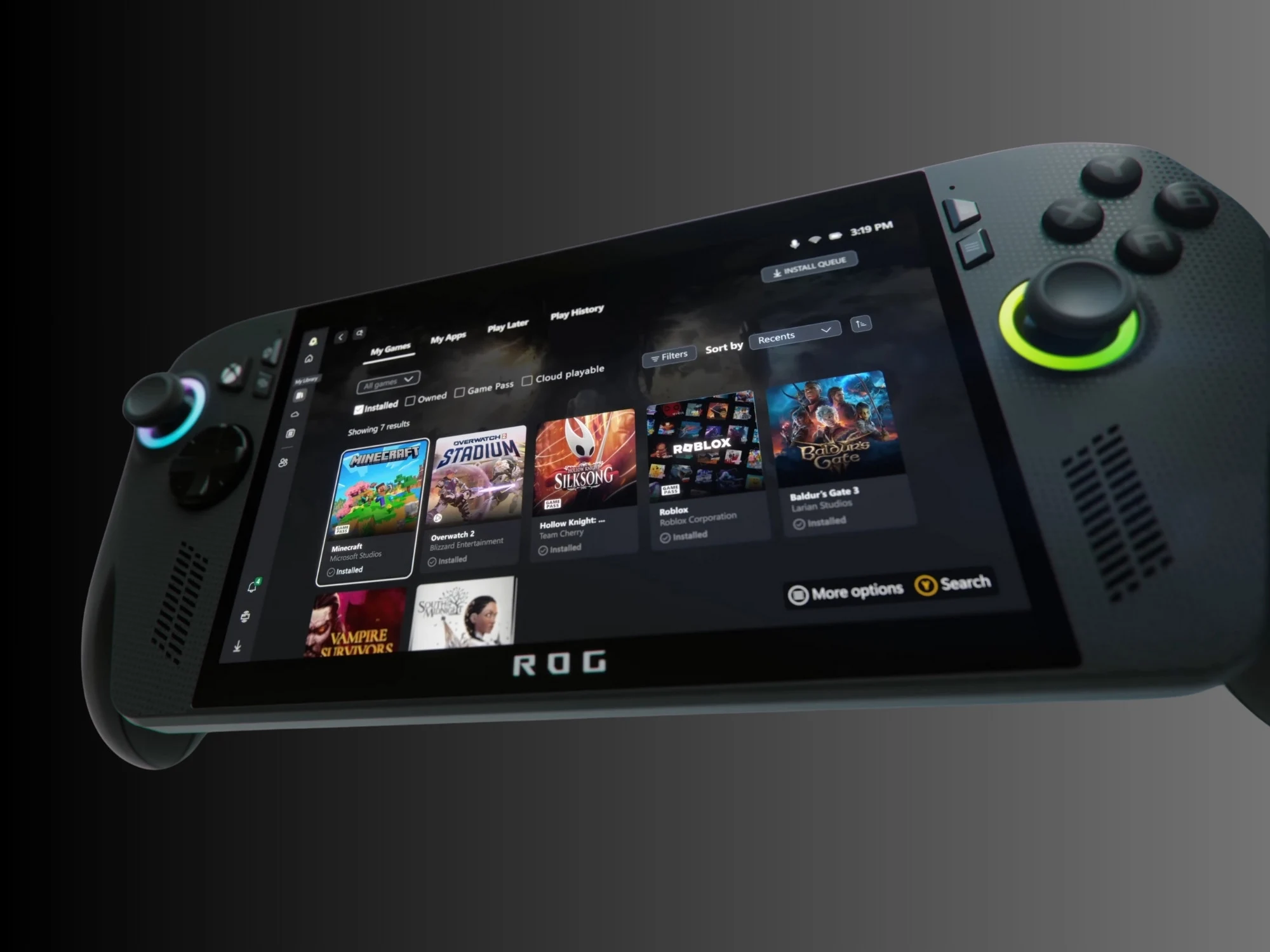 ROG Xbox Ally X Review: UI Issues and Console Interface Lacks Polish