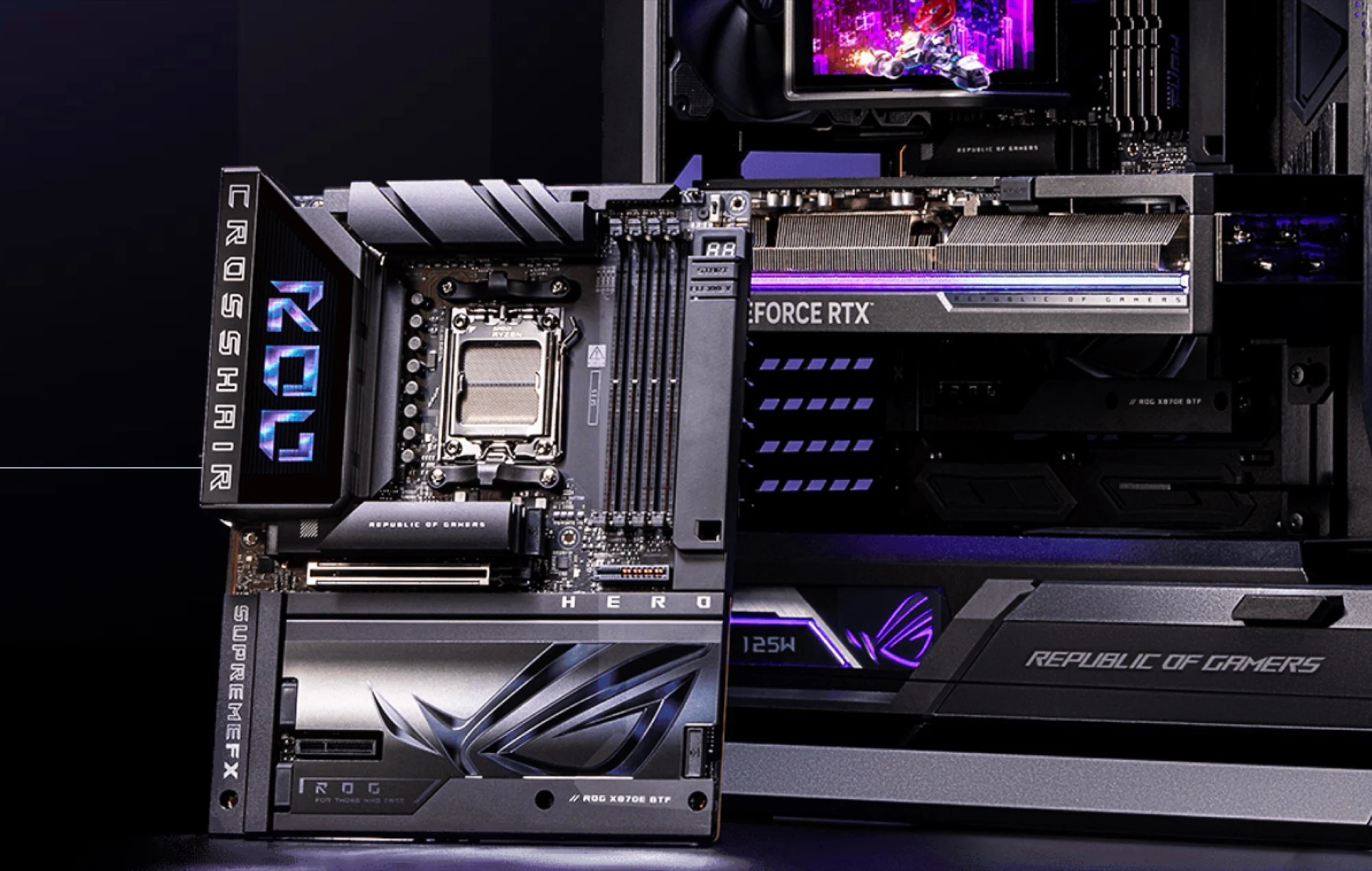 Asus Mainboards Deliver 250W PCIe GPUs Without Power Cables