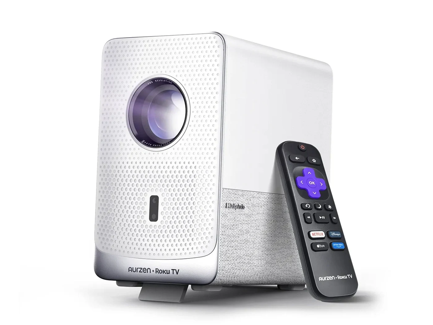 Aurzen Eazze D1R Cube: First Roku TV OS Projector Under $200