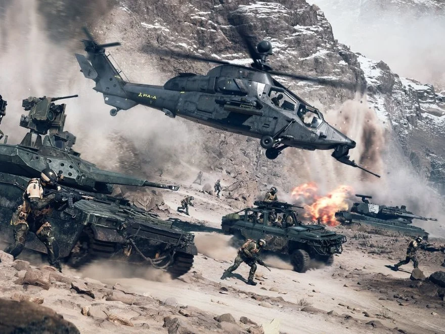 Battlefield 6 Developer Explains Why It Will Surpass Battlefield 2042