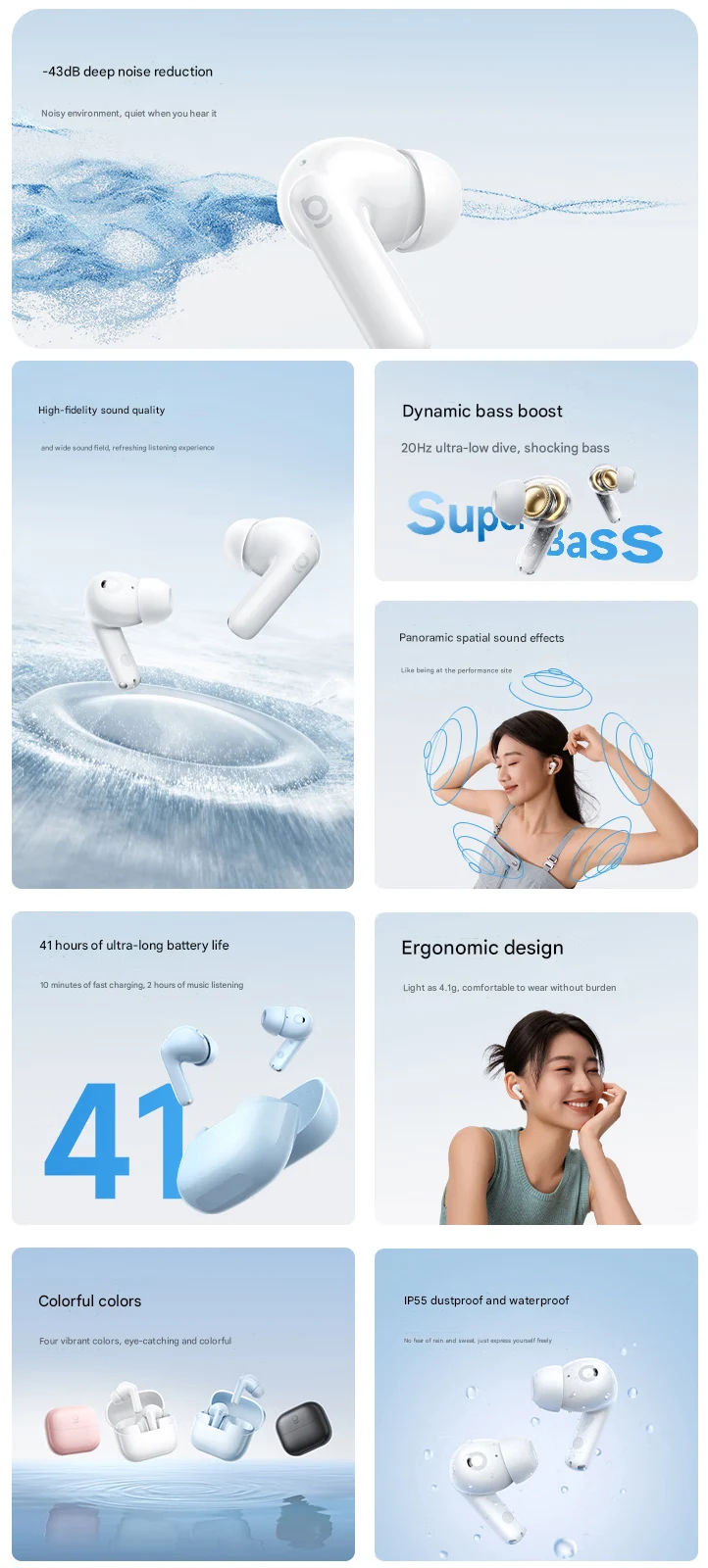 Baseus Unveils Affordable Wireless Earbuds with 41-Hour Battery Life