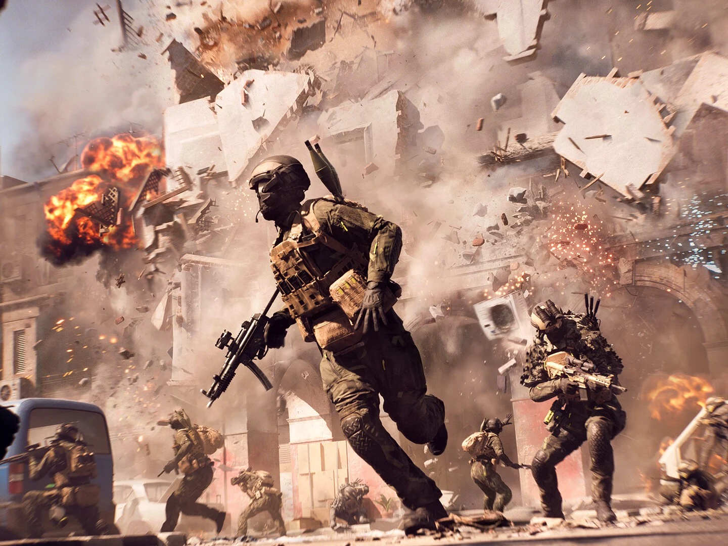 Battlefield 6 Leader Promises Best Game After 2042 Missteps